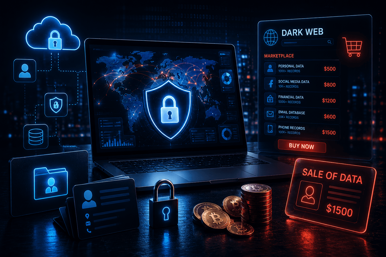 When Public Data Becomes a Security Failure