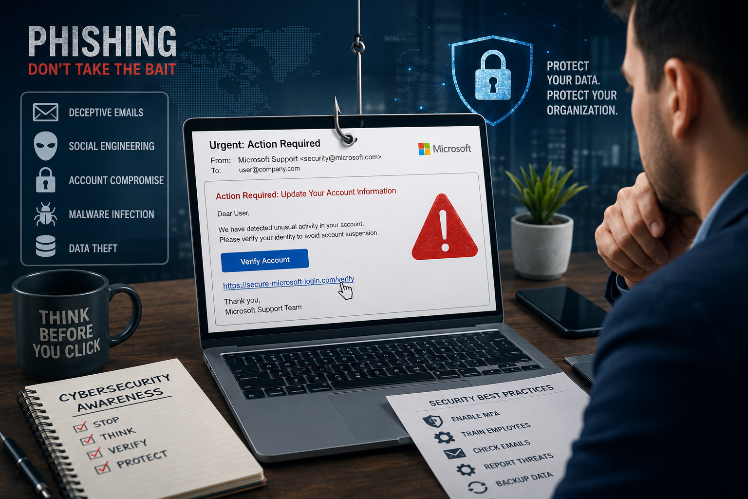 Why Phishing Remains the Greatest Cybersecurity Threat to Organizations